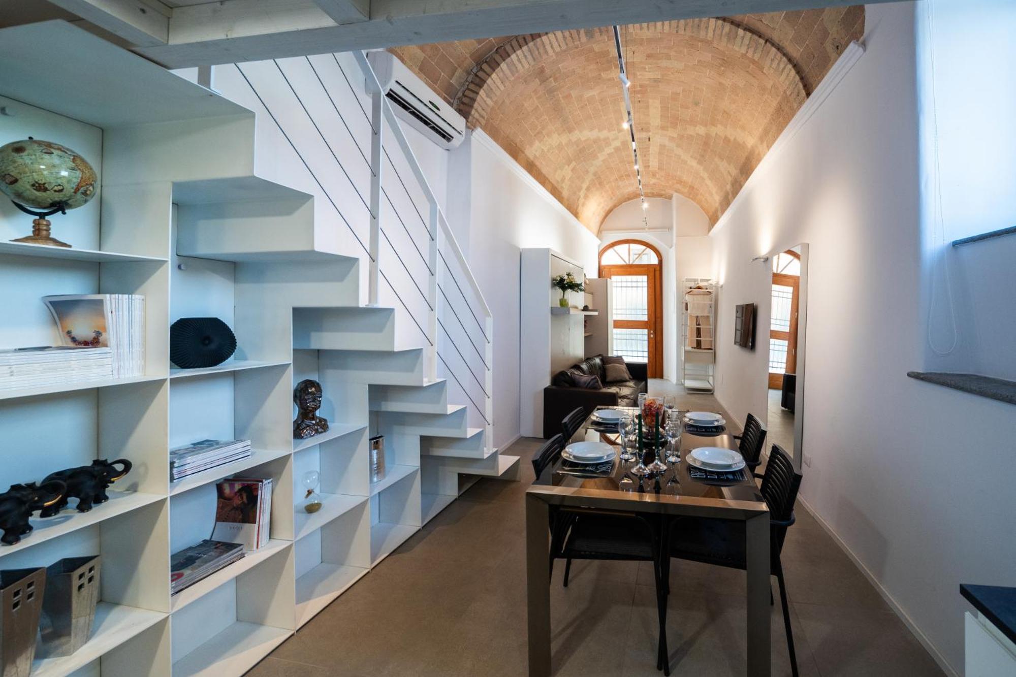 דירות מונטפיאסקונה Palazzo Ricca Guarducci Piano Terra מראה חיצוני תמונה