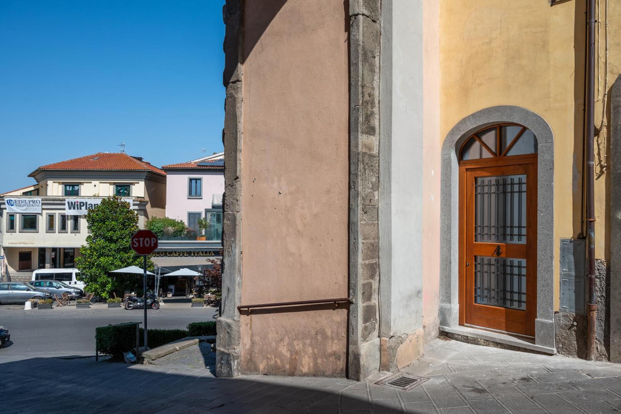 דירות מונטפיאסקונה Palazzo Ricca Guarducci Piano Terra מראה חיצוני תמונה